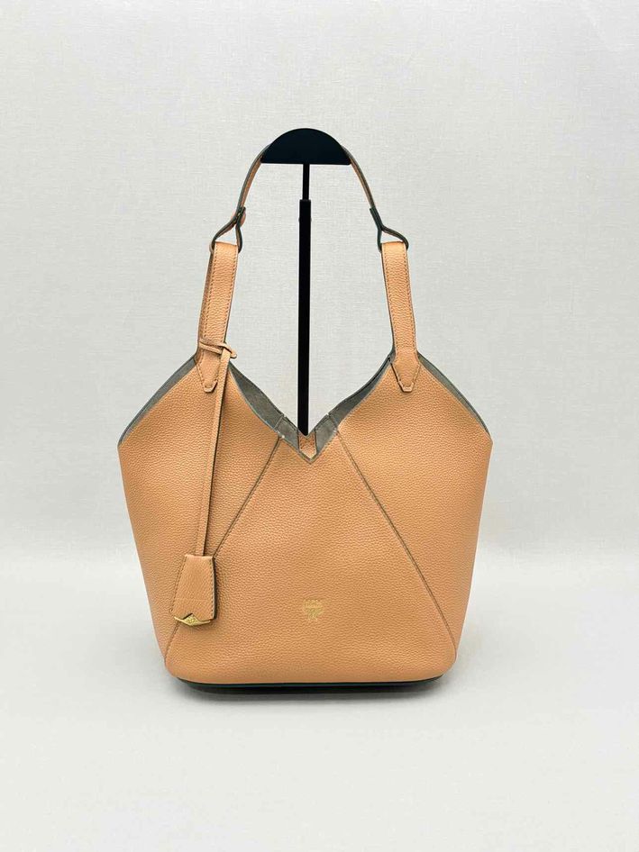 Pre-loved MCM Klara Brown Hobo bag at Reems Closet