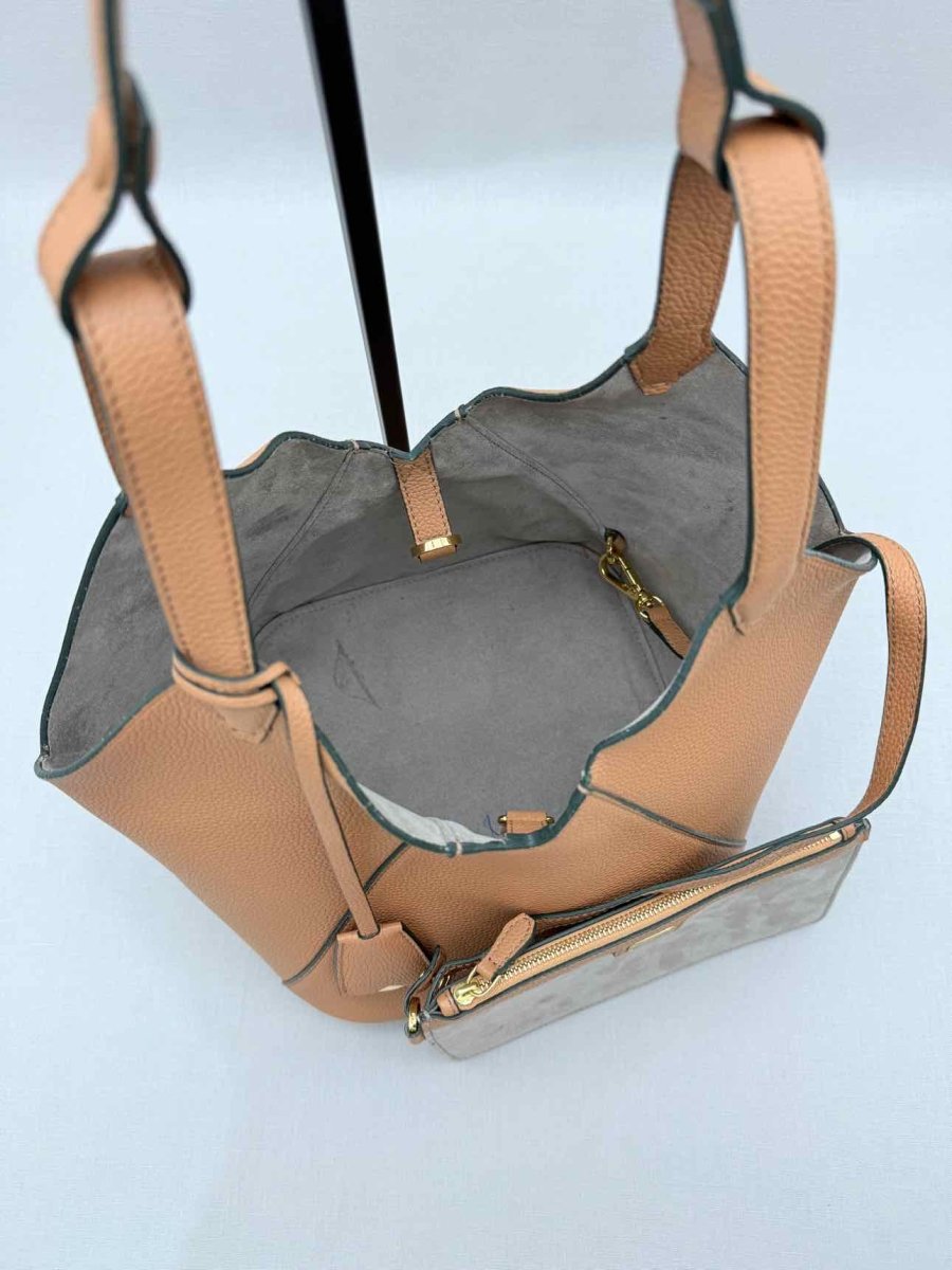 Pre-loved MCM Klara Brown Hobo bag at Reems Closet