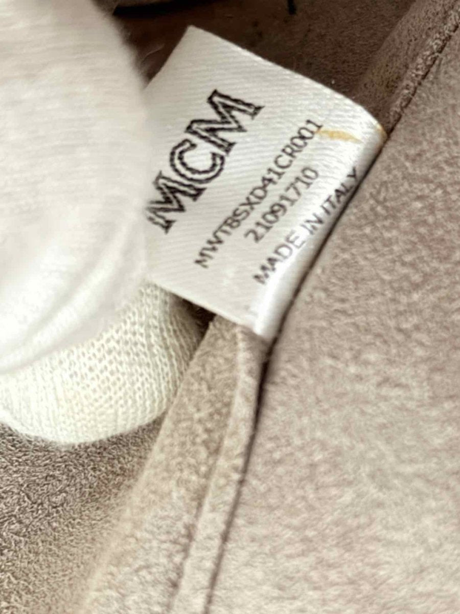 Pre-loved MCM Klara Brown Hobo bag at Reems Closet
