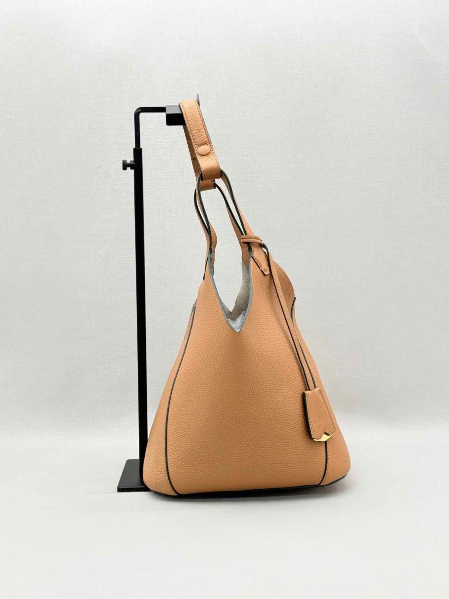 Pre-loved MCM Klara Brown Hobo bag at Reems Closet