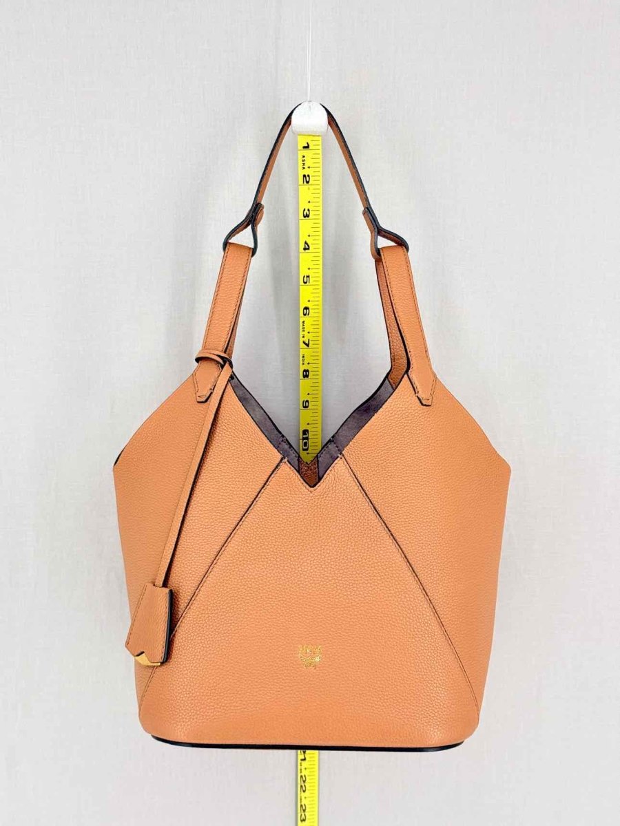 Pre-loved MCM Klara Brown Hobo bag at Reems Closet