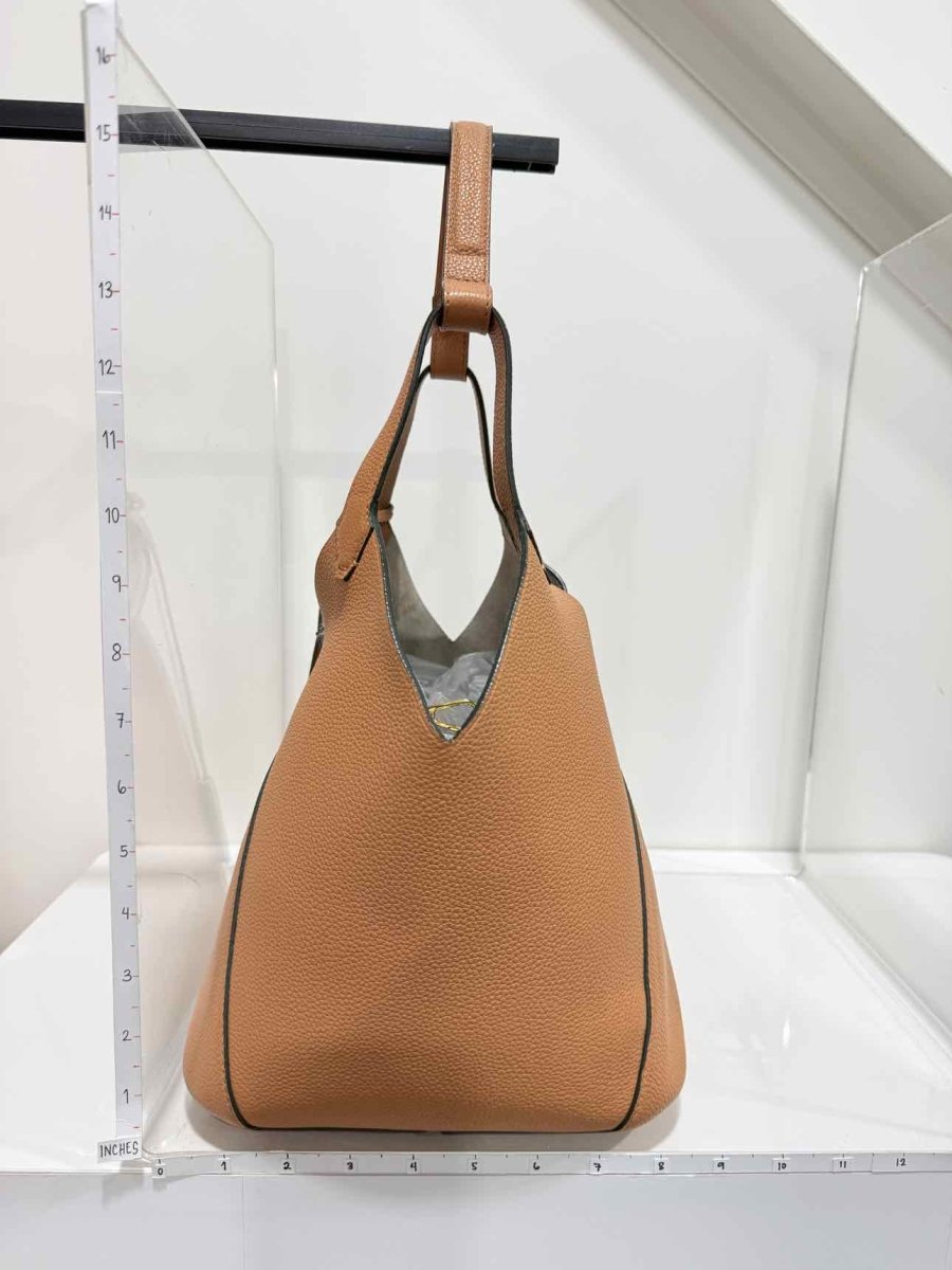 Pre-loved MCM Klara Brown Hobo bag at Reems Closet