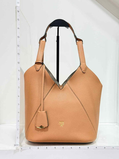 Pre-loved MCM Klara Brown Hobo bag at Reems Closet