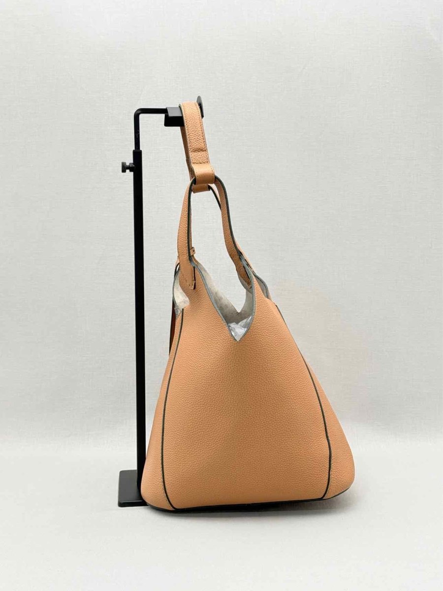 Pre-loved MCM Klara Brown Hobo bag at Reems Closet