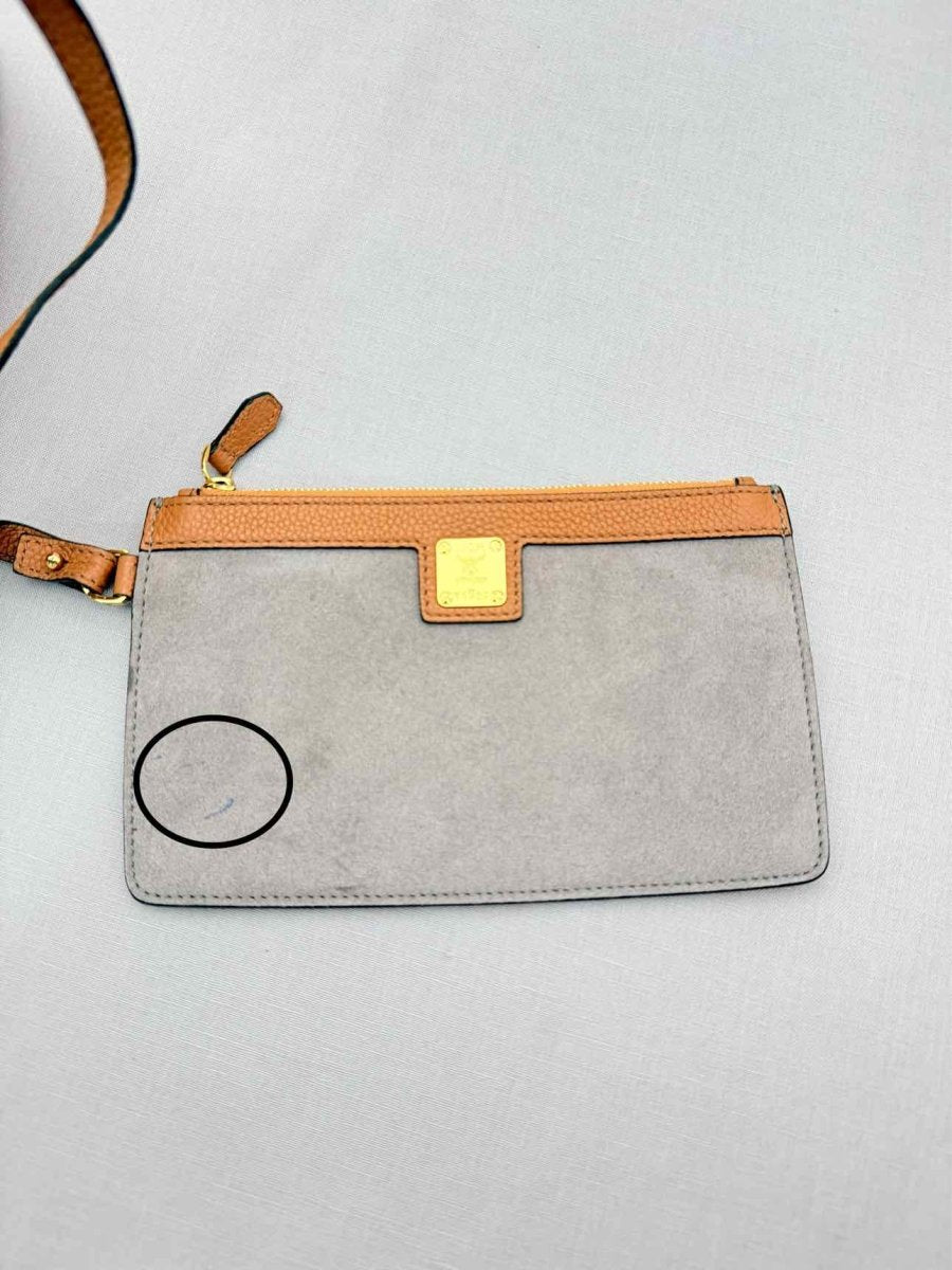 Pre-loved MCM Klara Brown Hobo bag at Reems Closet
