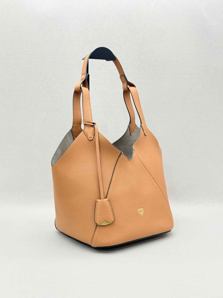 Pre-loved MCM Klara Brown Hobo bag at Reems Closet