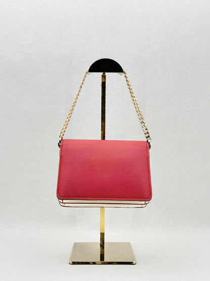 Pre - loved MCM Tracy White, Beige & Red Monogram Top Handle at Reems Closet