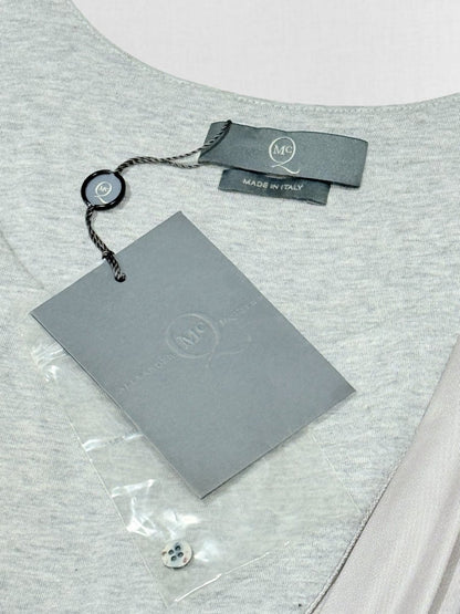 Pre - loved MCQ Grey Long Dress Medium at Reems Closet