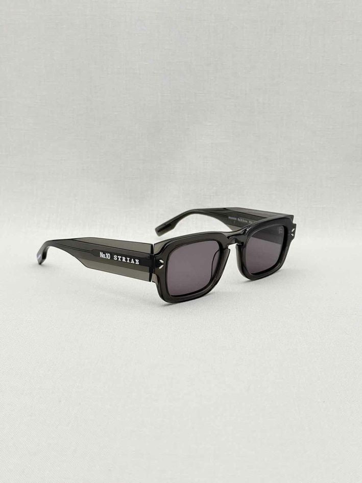 Pre-loved MCQ Grey Sunglasses at Reems Closet