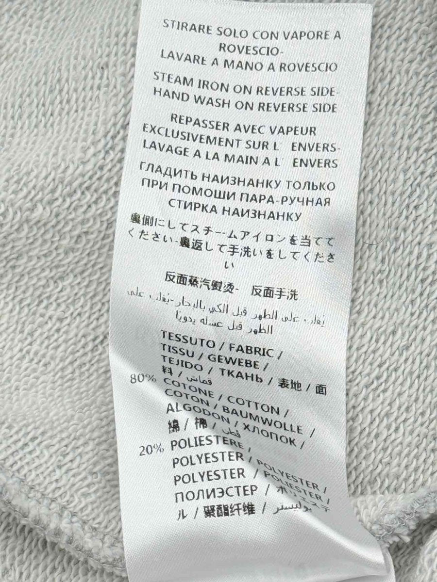 Pre - loved MCQ Grey W/ Black Size XLarge Sweatshirt at Reems Closet