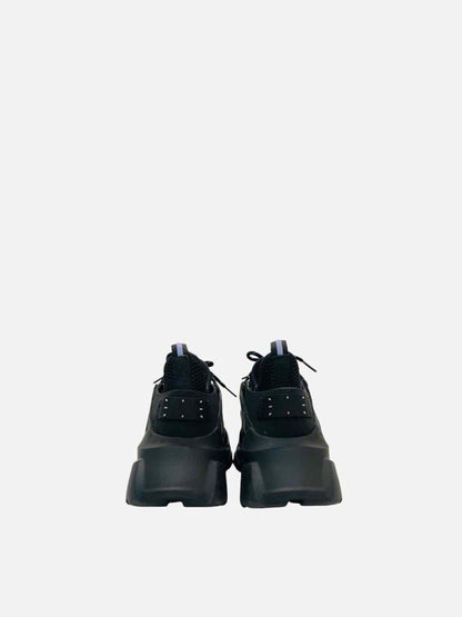 Pre - loved MCQ Orbyt Descender 2.0 Black Sneakers at Reems Closet