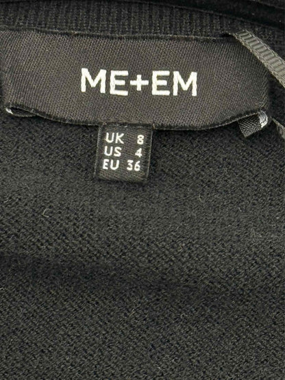 Pre - loved ME+EM Black Size US 4 Top at Reems Closet