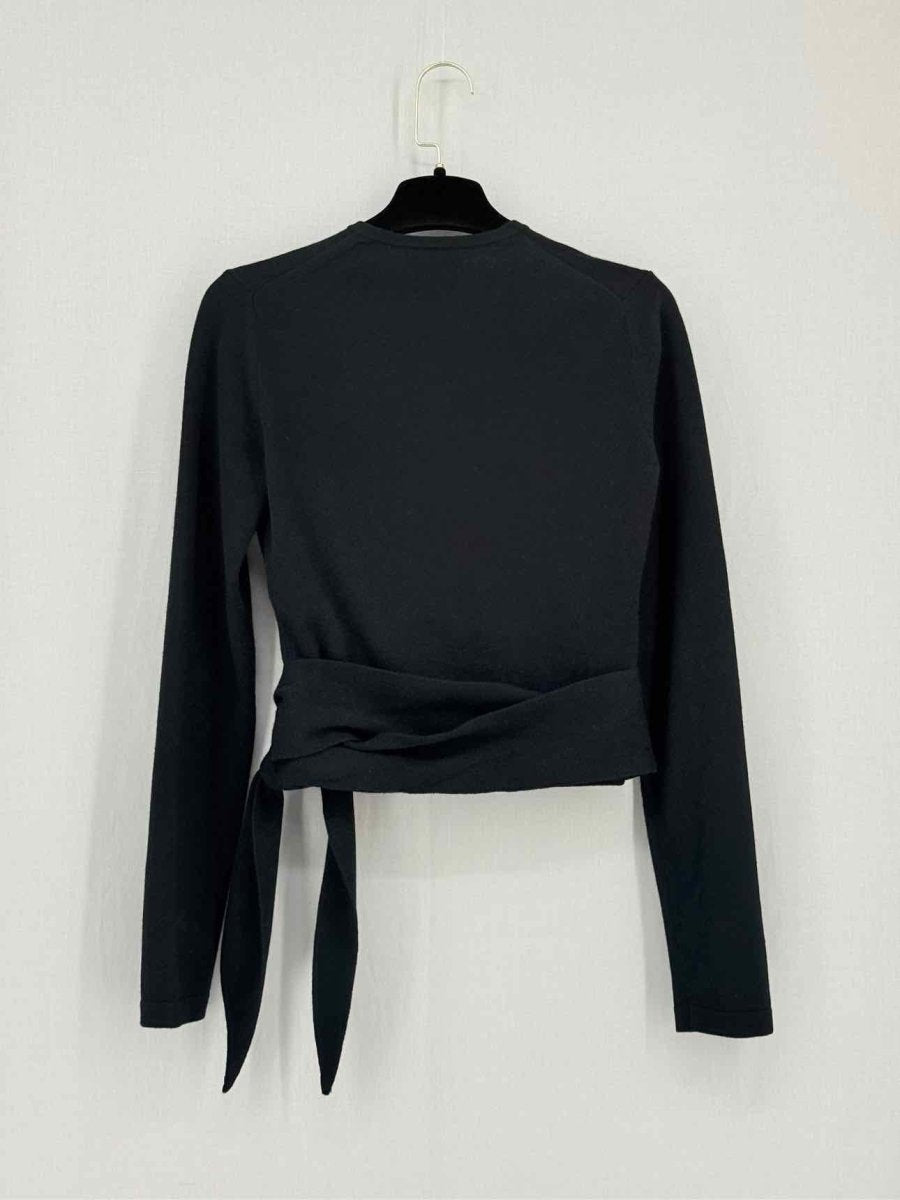 Pre - loved ME+EM Black Size US 4 Top at Reems Closet