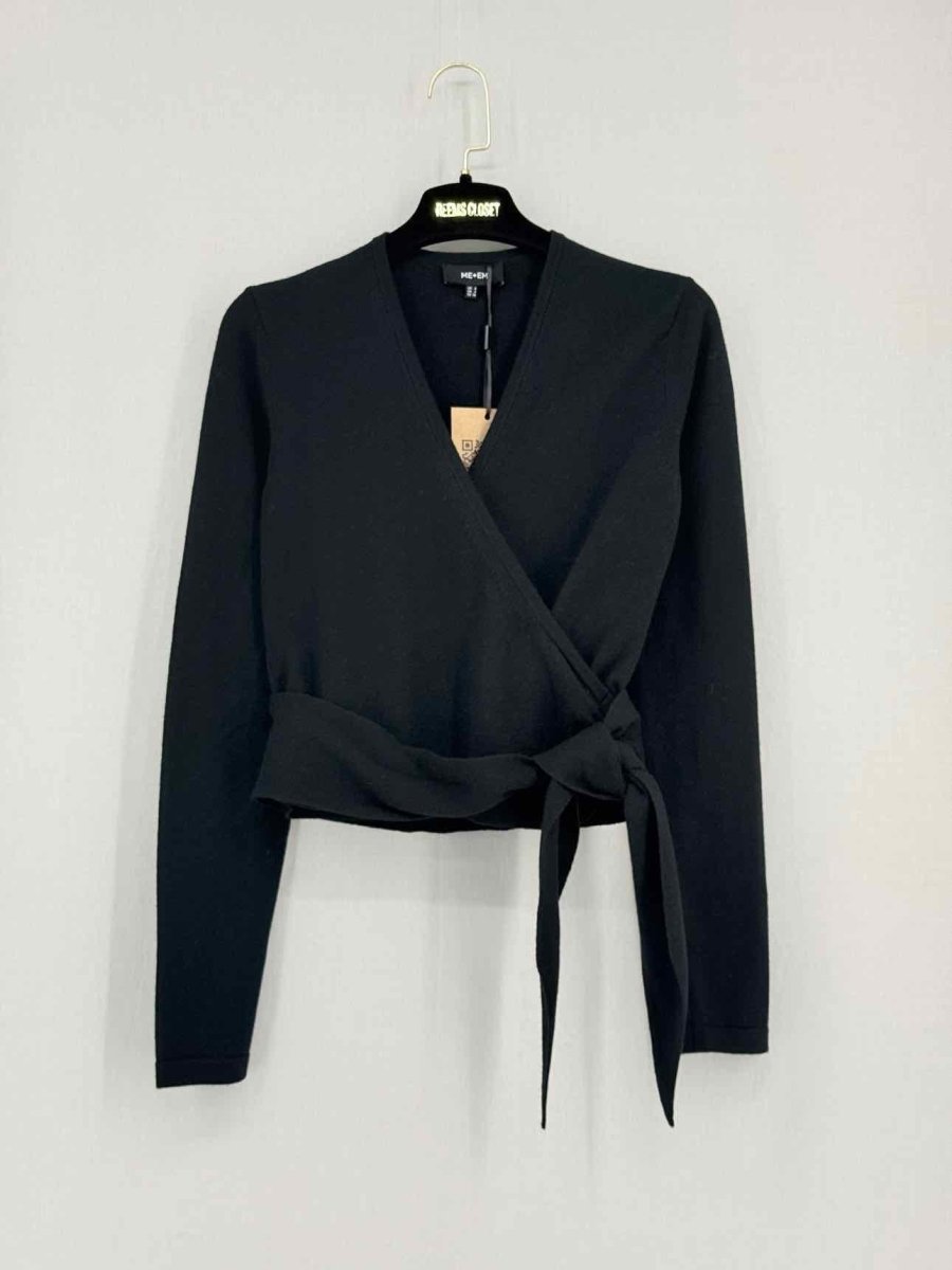 Pre - loved ME+EM Black Size US 4 Top at Reems Closet