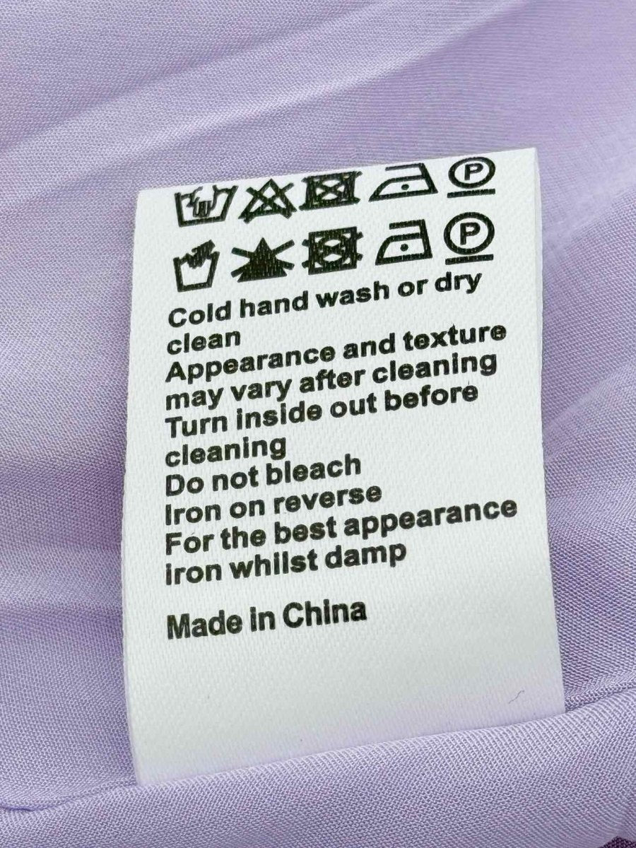 Pre - loved ME+EM Purple & Red Print Size US 10 Midi Dress at Reems Closet