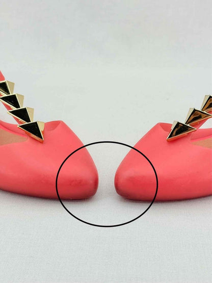 Pre - loved MELISSA Doris Special Red Size EU 41 Flat Shoes at Reems Closet