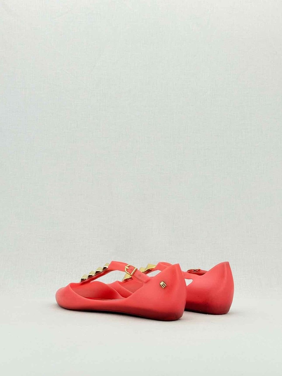 Pre - loved MELISSA Doris Special Red Size EU 41 Flat Shoes at Reems Closet
