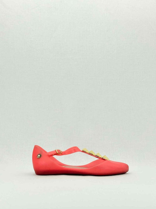 Pre - loved MELISSA Doris Special Red Size EU 41 Flat Shoes at Reems Closet