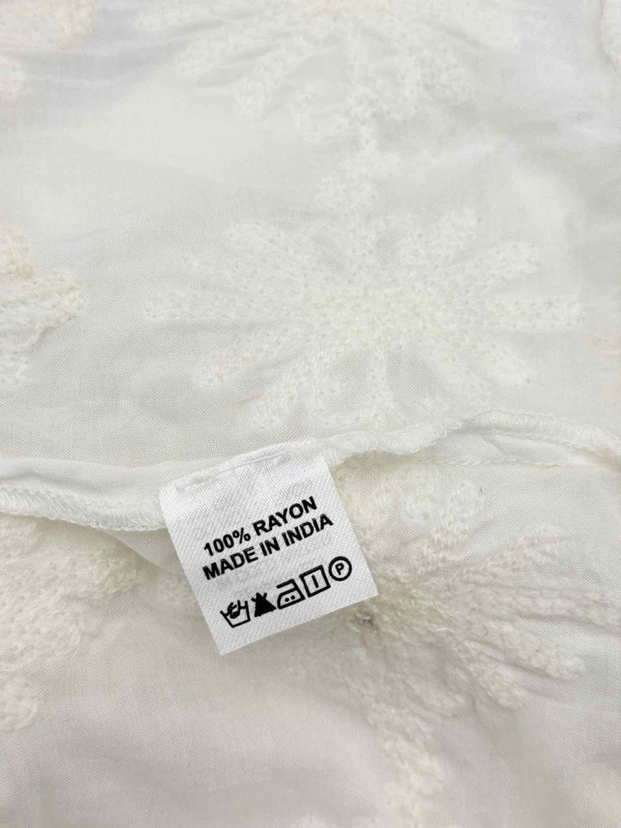 Pre-loved MELISSA ODABASH White Size Medium Short Dress at Reems Closet