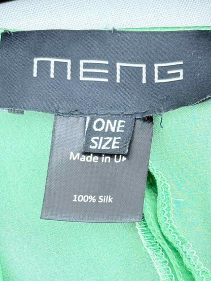 Pre - loved MENG Kimono Green Multicolor Size One Size Robe at Reems Closet