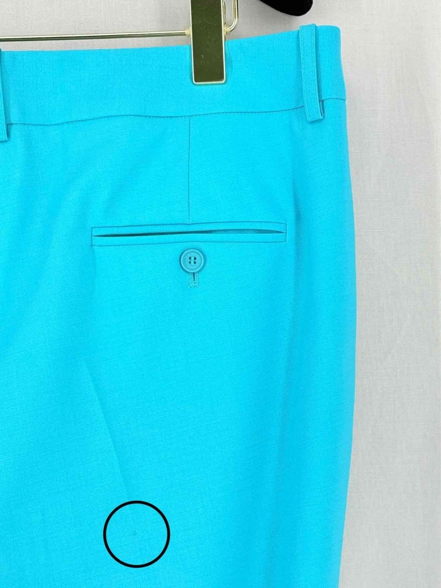 Pre - loved MICHAEL KORS Aqua Size US 12 Pants at Reems Closet