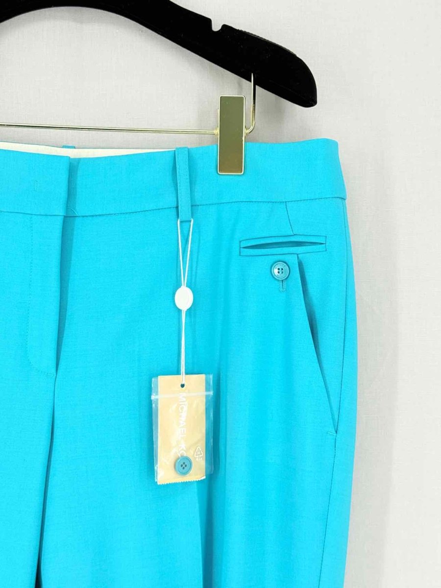 Pre - loved MICHAEL KORS Aqua Size US 12 Pants at Reems Closet