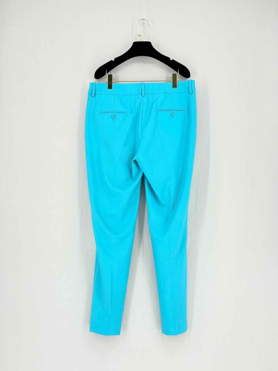 Pre - loved MICHAEL KORS Aqua Size US 12 Pants at Reems Closet
