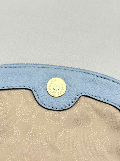 Pre-loved MICHAEL KORS Bedford Pale Blue Crossbody at Reems Closet
