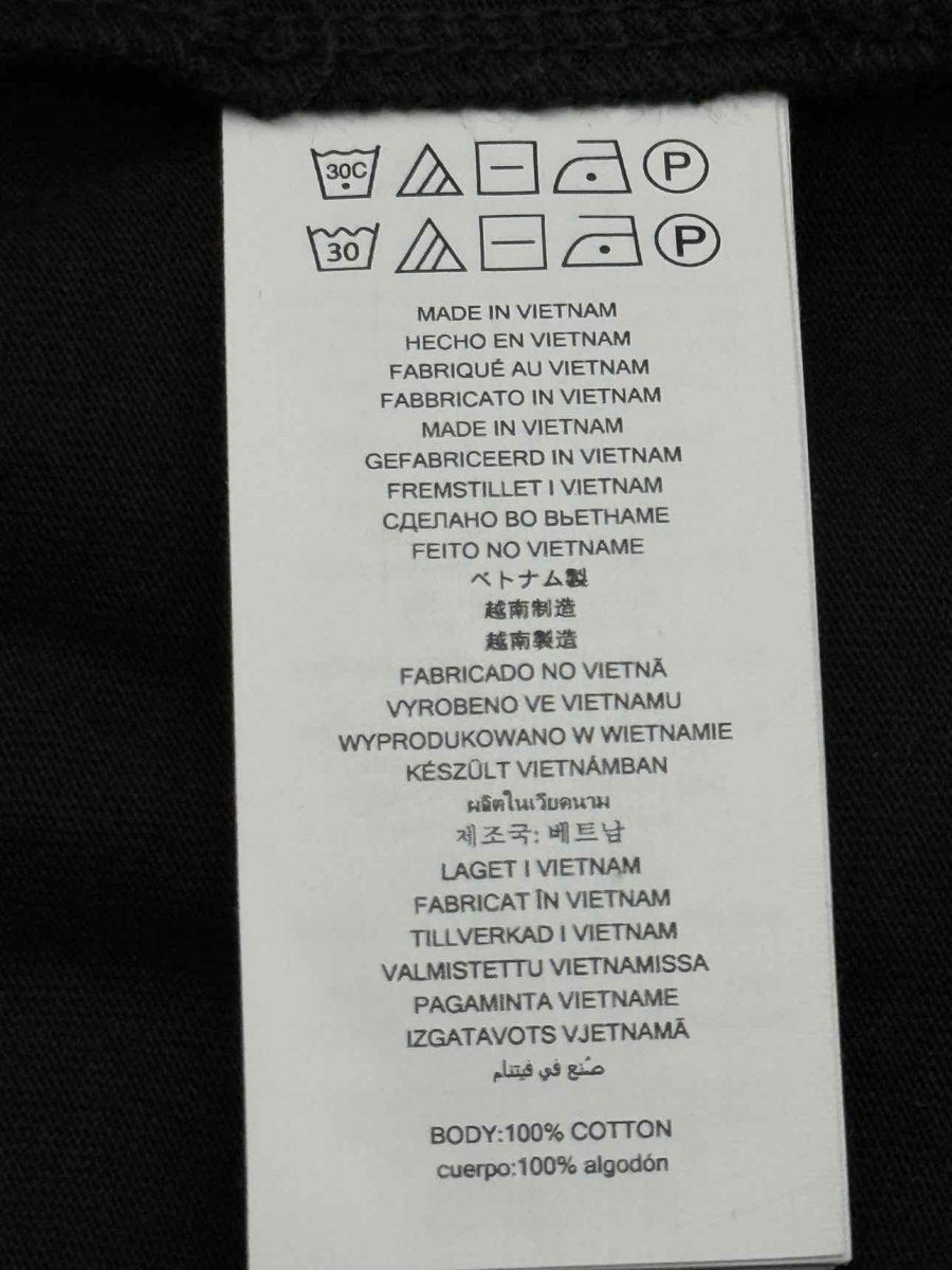 Pre-loved MICHAEL KORS Black Logo Print Size XLarge T-shirt at Reems Closet
