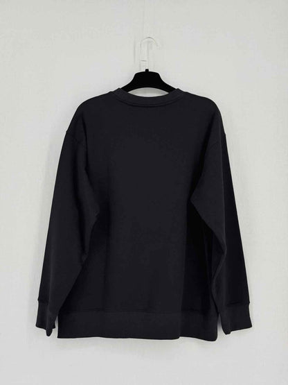 Pre-loved MICHAEL KORS Black Logo Size Large Sweatshirt at Reems Closet