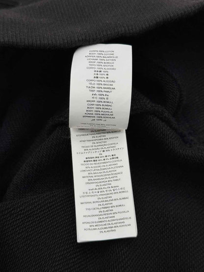 Pre-loved MICHAEL KORS Black Logo Size Large Sweatshirt at Reems Closet