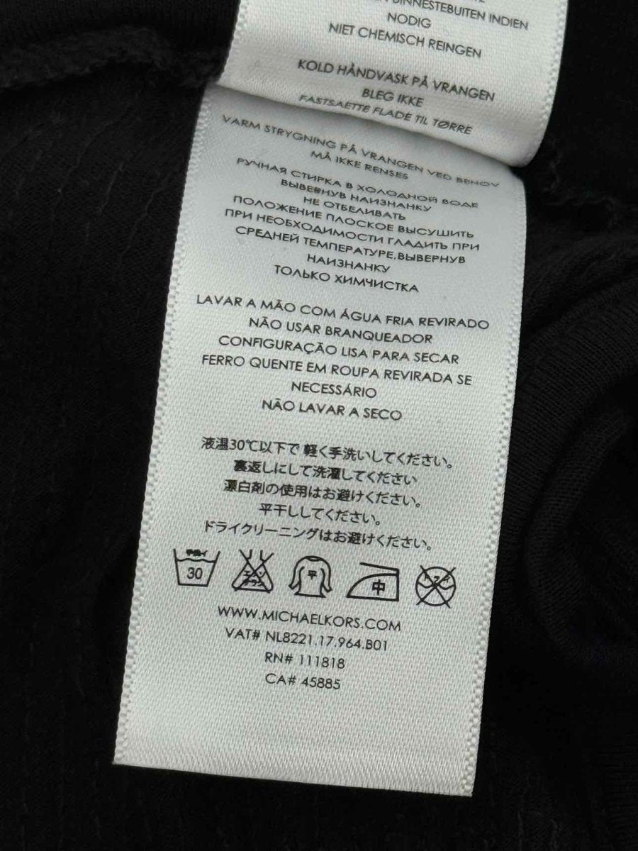 Pre - loved MICHAEL KORS Black Size Large Pants at Reems Closet