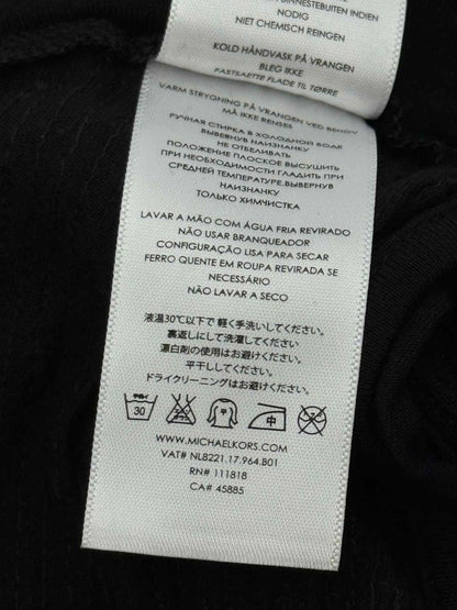 Pre - loved MICHAEL KORS Black Size Large Pants at Reems Closet