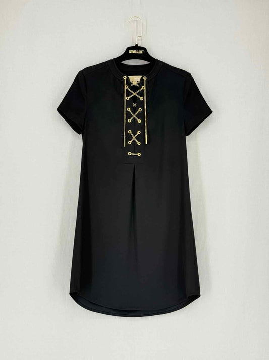 Pre - loved MICHAEL KORS Black Size XSmall Short Dress at Reems Closet