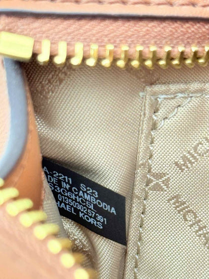 Pre - loved MICHAEL KORS Brown Crossbody at Reems Closet