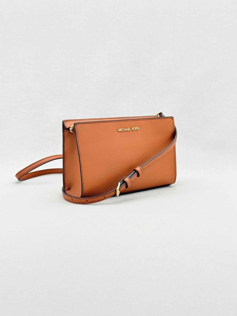 Pre - loved MICHAEL KORS Brown Crossbody at Reems Closet