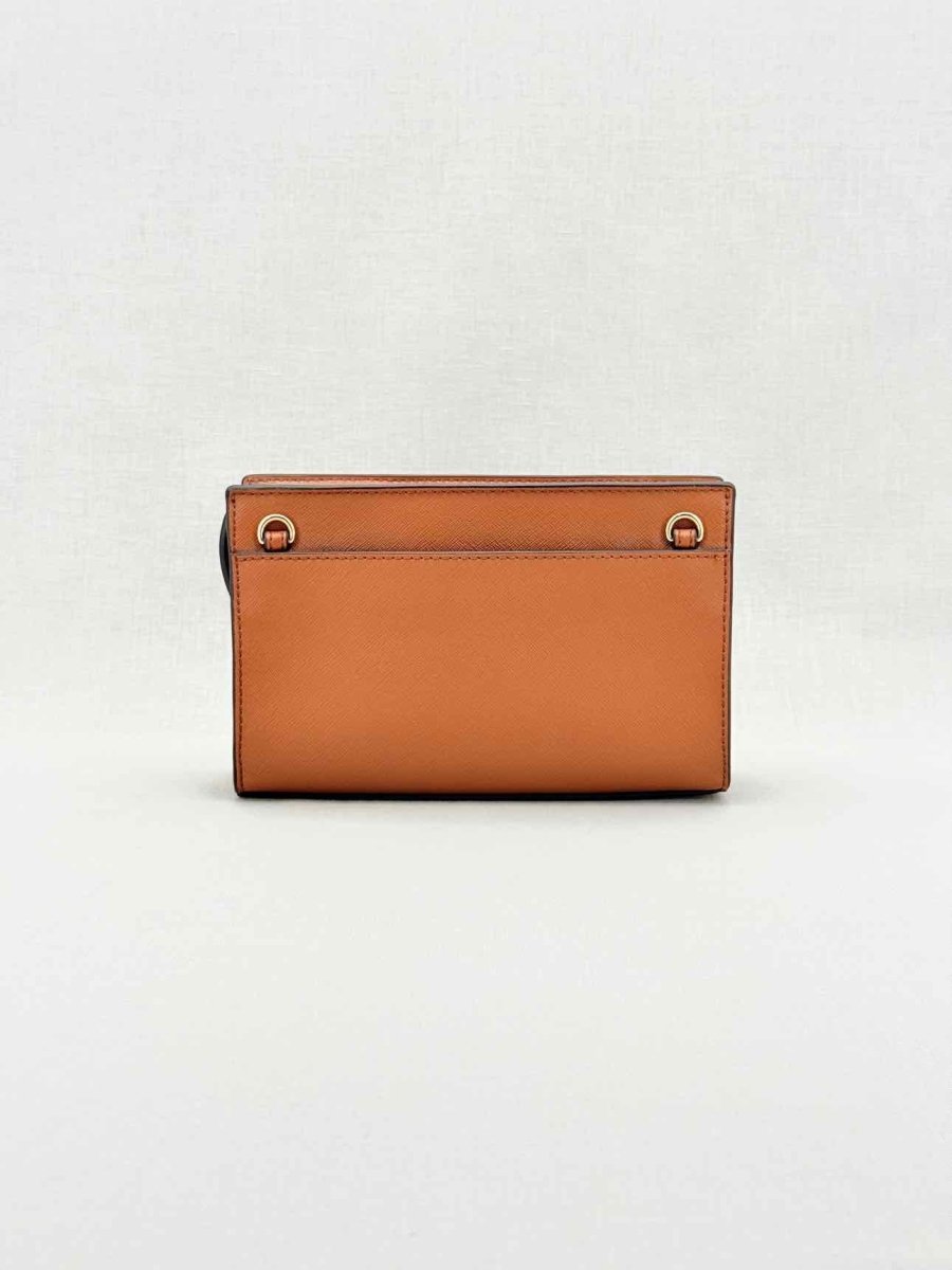 Pre - loved MICHAEL KORS Brown Crossbody at Reems Closet