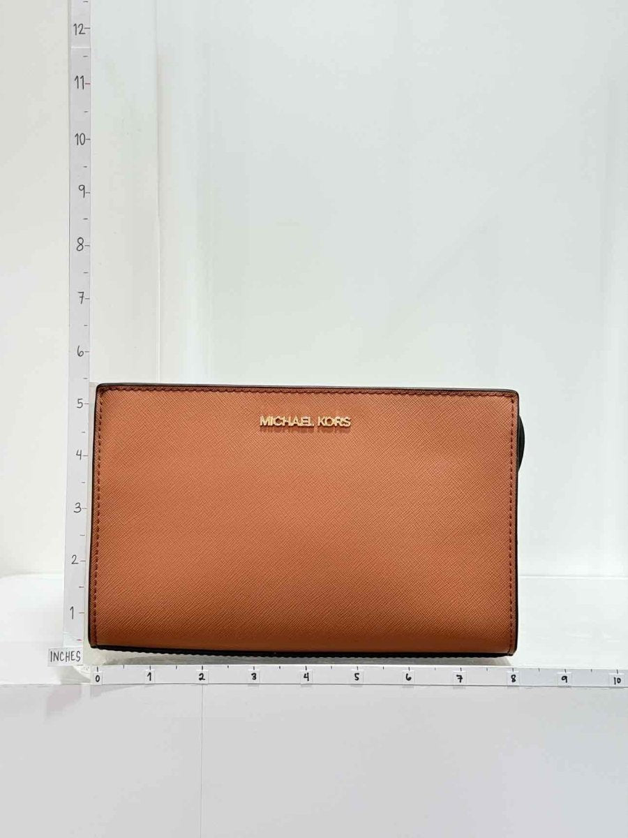 Pre - loved MICHAEL KORS Brown Crossbody at Reems Closet