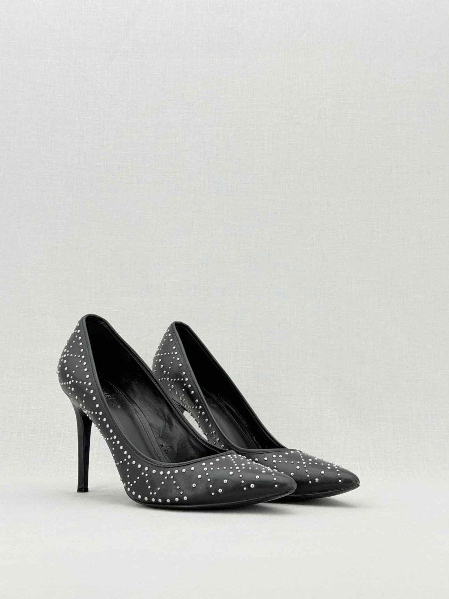 Pre - loved MICHAEL KORS Claire Black Size EU 39 Pumps at Reems Closet