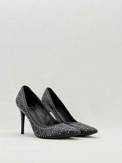 Pre - loved MICHAEL KORS Claire Black Size EU 39 Pumps at Reems Closet