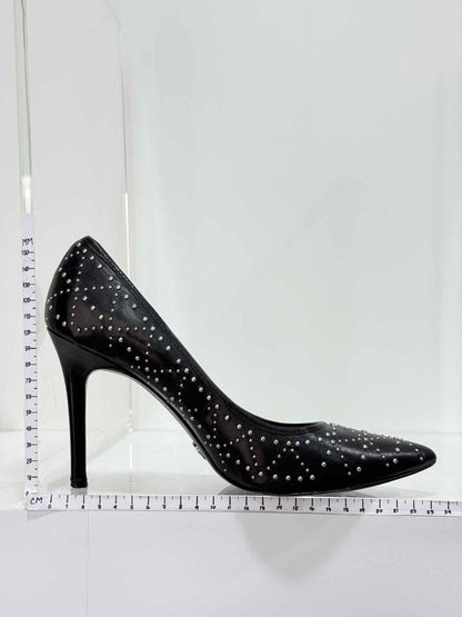 Pre - loved MICHAEL KORS Claire Black Size EU 39 Pumps at Reems Closet