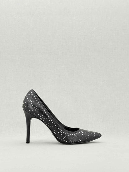 Pre - loved MICHAEL KORS Claire Black Size EU 39 Pumps at Reems Closet