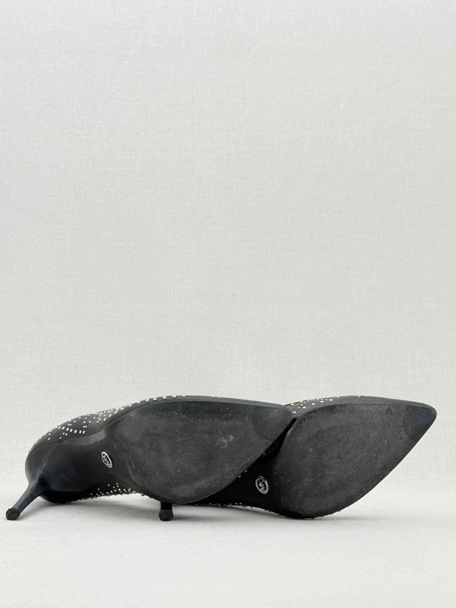 Pre - loved MICHAEL KORS Claire Black Size EU 39 Pumps at Reems Closet