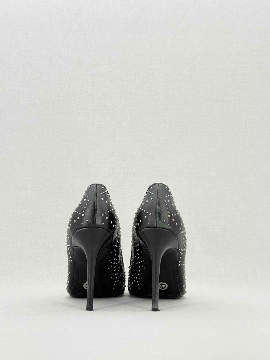 Pre - loved MICHAEL KORS Claire Black Size EU 39 Pumps at Reems Closet