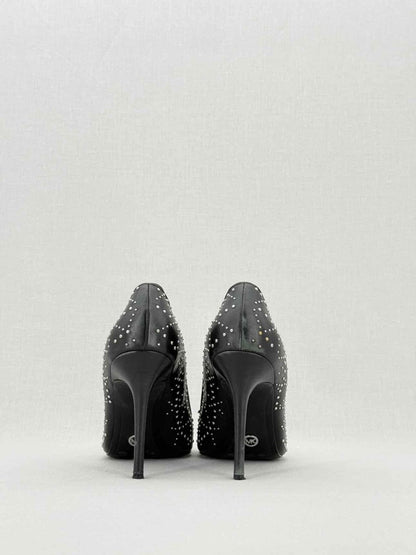 Pre - loved MICHAEL KORS Claire Black Size EU 39 Pumps at Reems Closet