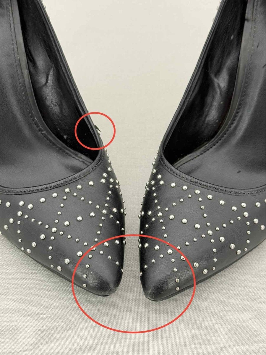 Pre - loved MICHAEL KORS Claire Black Size EU 39 Pumps at Reems Closet