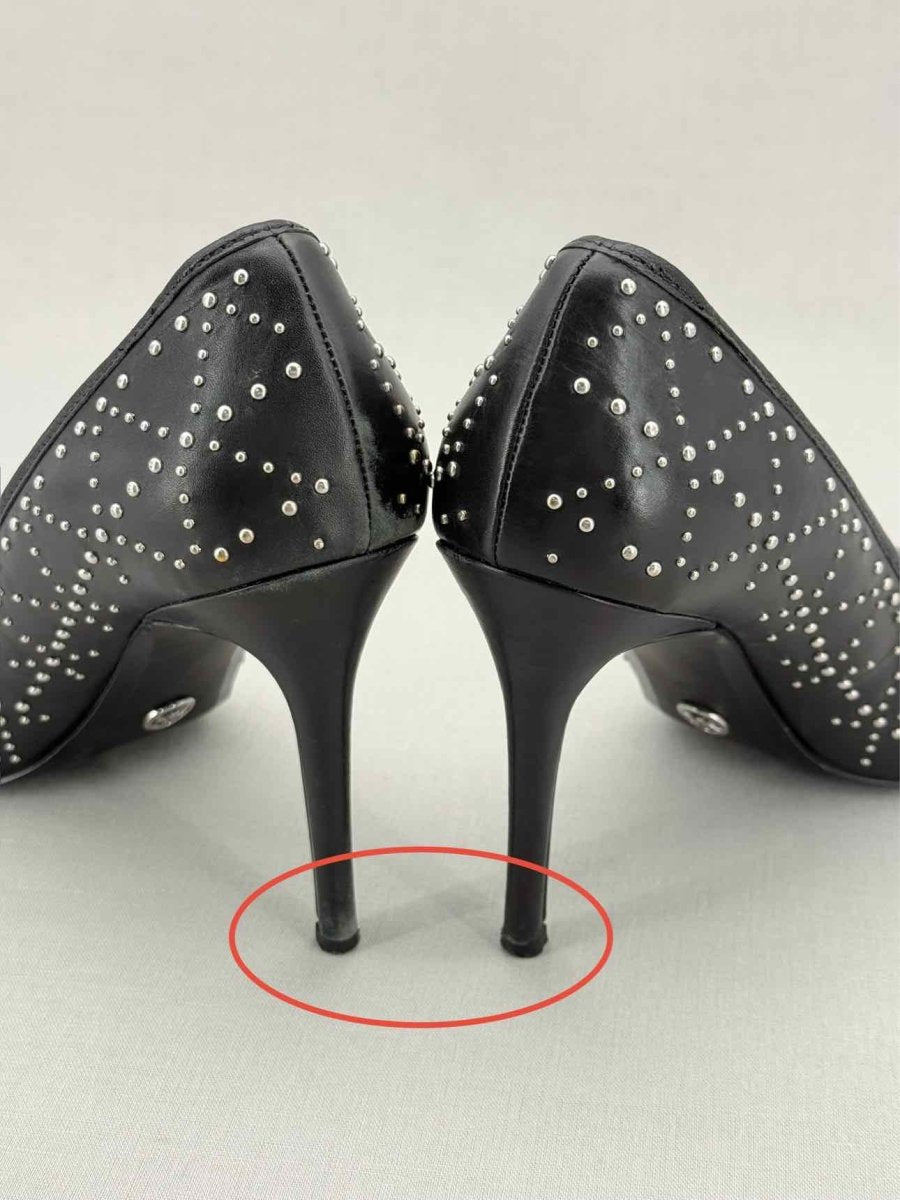 Pre - loved MICHAEL KORS Claire Black Size EU 39 Pumps at Reems Closet