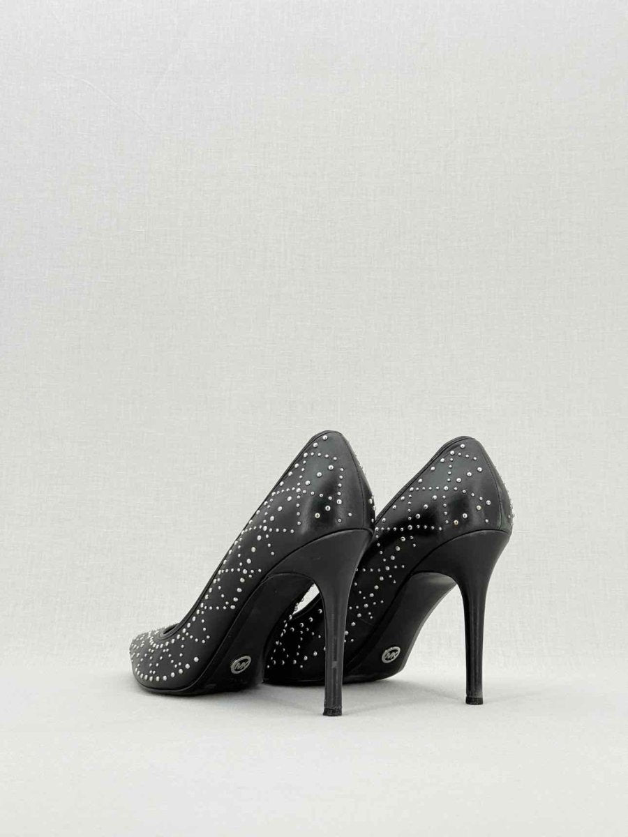 Pre - loved MICHAEL KORS Claire Black Size EU 39 Pumps at Reems Closet