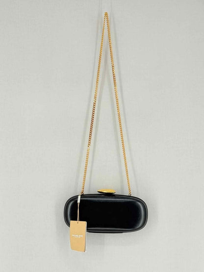 Pre - loved MICHAEL KORS COLLECTION Black Clutch at Reems Closet