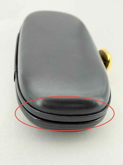 Pre - loved MICHAEL KORS COLLECTION Black Clutch at Reems Closet